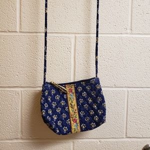 Vintage Vera Bradley Maison Blue purse